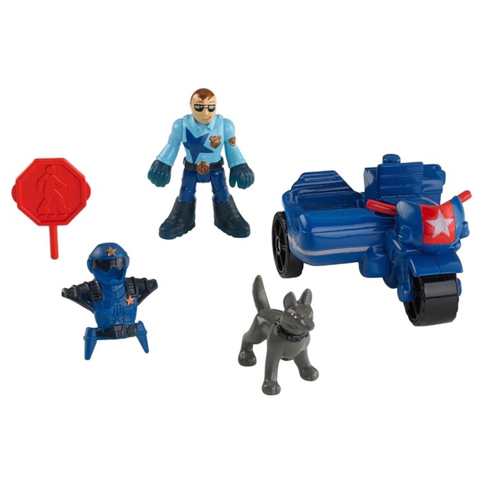 Набор игровой "Городские спасатели", МИКС