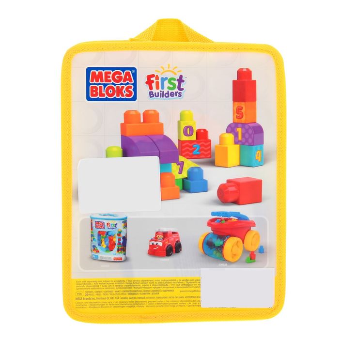 Конструктор "Обучающий", 20 деталей, МИКС