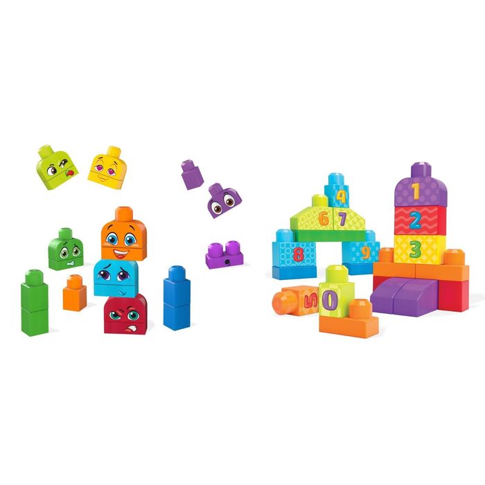 Конструктор "Обучающий", 20 деталей, МИКС