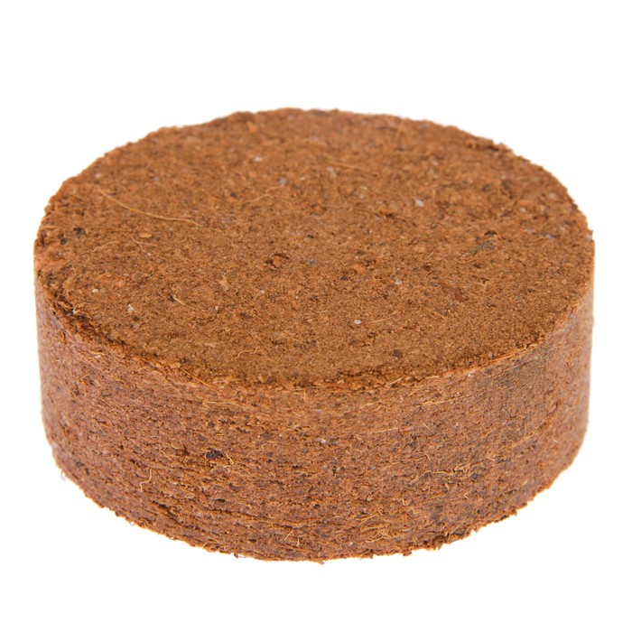 Таблетки из кокосового торфа, d=10 см, 10 шт. в упаковке