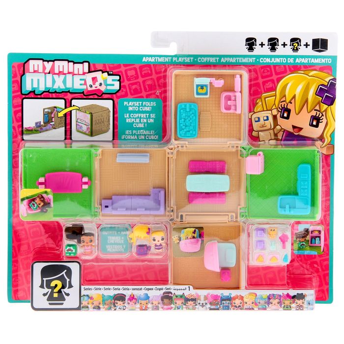 Базовый игровой набор My Mini Mixiqe's, МИКС