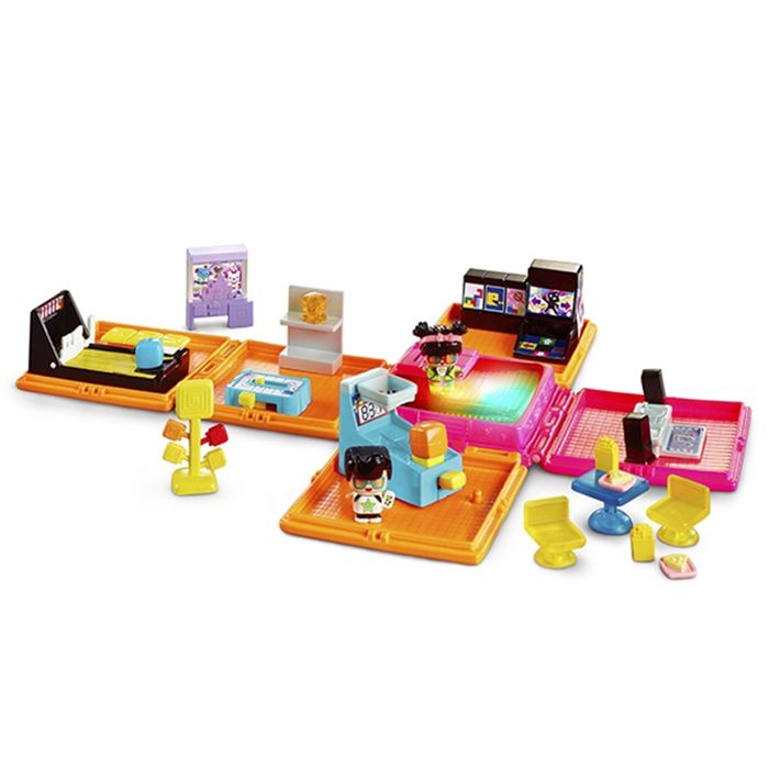 Игровой набор "Зал игровых автоматов"