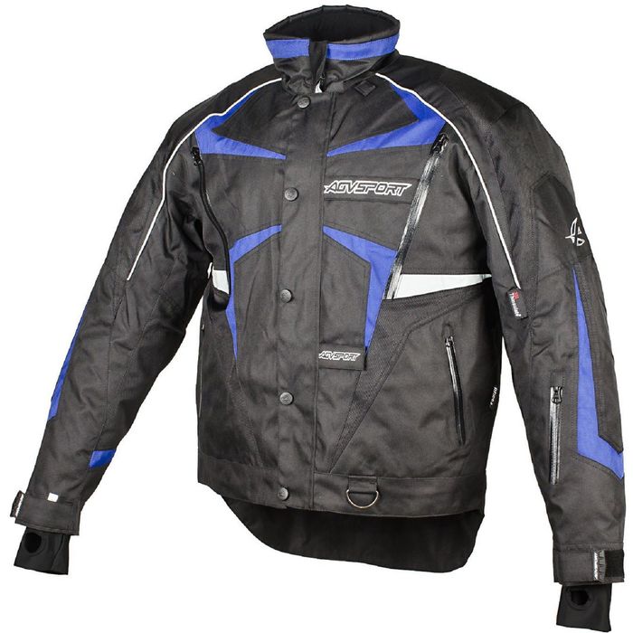 Снегоходная куртка Artica, размер 2XL, чёрно-синяя