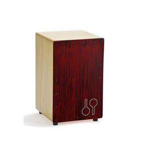

Кахон Sonor 90608516 CAJ RBS Mosquito Red Black Stripes красный
