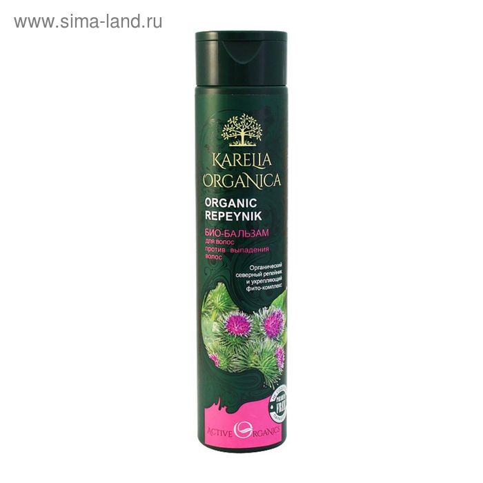 Бальзам для волос Karelia Organica Repeynik «Против выпадения волос», 310 мл