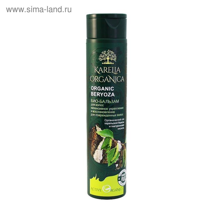 Бальзам для волос Karelia Organica Beryoza «Интенсивное укрепление и восстановление», 310 мл