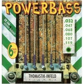 

Комплект струн для 6-струнной бас-гитары EB346 Power Bass