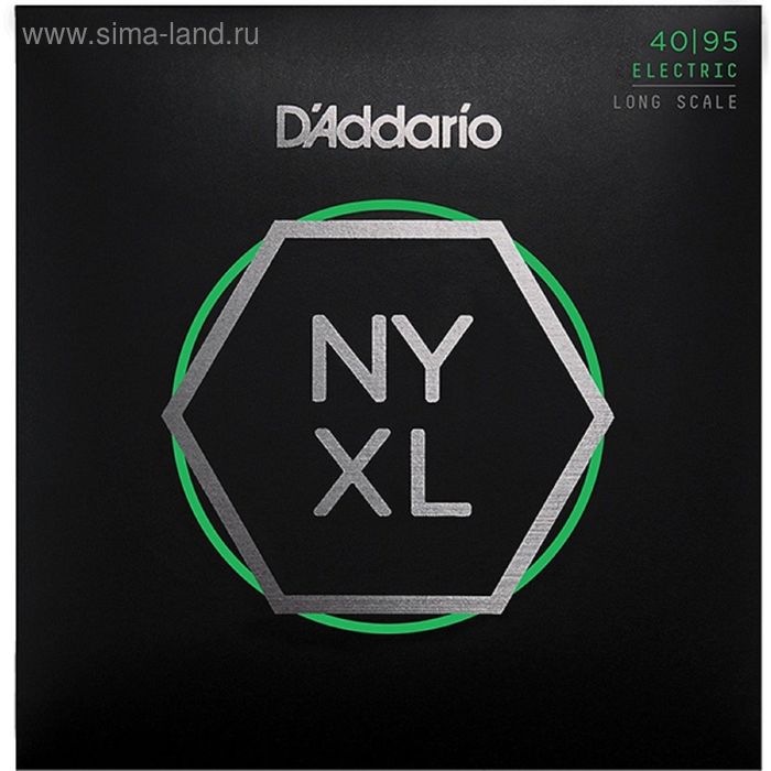 Комплект струн для бас-гитары D'Addario NYXL4095 NYXL