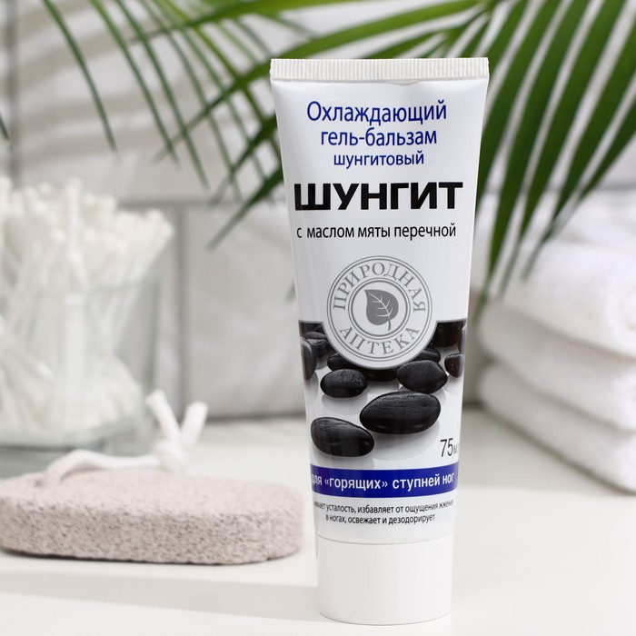 

Охлаждающий гель для ног, охлаждающий, с маслом мяты перечной, 75 мл
