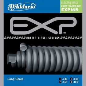 

Комплект струн для бас-гитары D'Addario EXP165 Coated