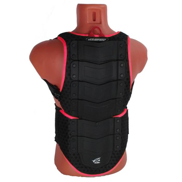 Защита спины AGVSPORT, размер L, розовая защита amplifi cortex jacket men для спины размер l