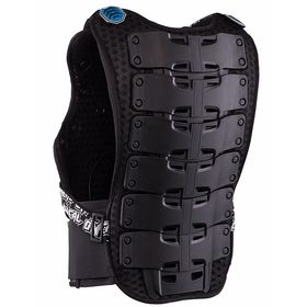 

Кроссовая защита тела Holeshot Long, чёрно-синяя, XL
