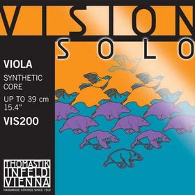 Комплект струн для альта Thomastik VIS200 Vision Solo размером 4/4, среднее натяжение от Сима-ленд