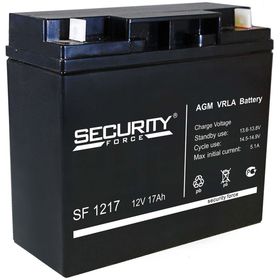 

Аккумуляторная батарея Security Force SF 1217, 12 В, 17 Ач