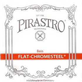 

Комплект струн для контрабаса Pirastro 342000 Flat-Chromesteel SOLO размером 3/4
