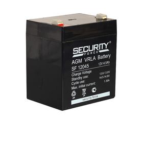 

Аккумуляторная батарея Security Force SF 12045, 12 В, 4.5 Ач