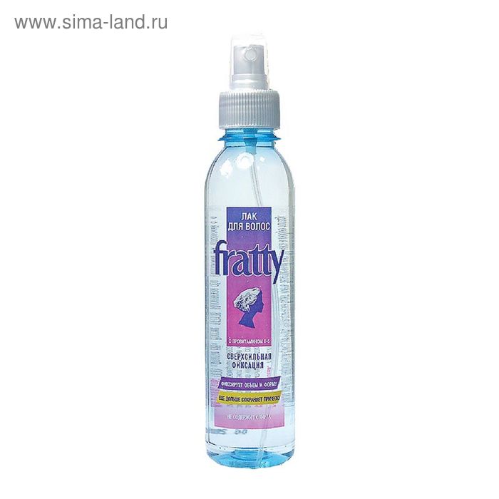 Лак для волос Fratty, сверхсильная фиксация, 250 мл