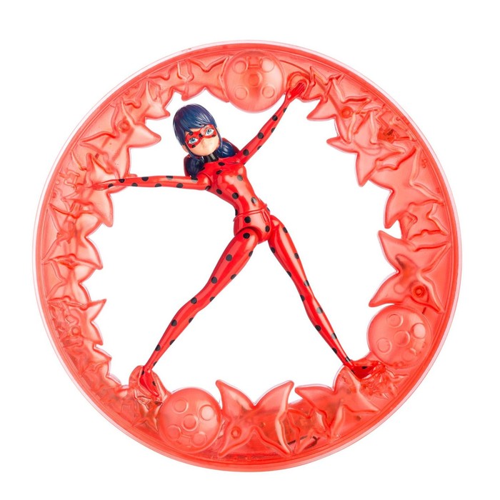 Кукла "Леди Баг в обруче", 19 см, световые и звуковые эффекты