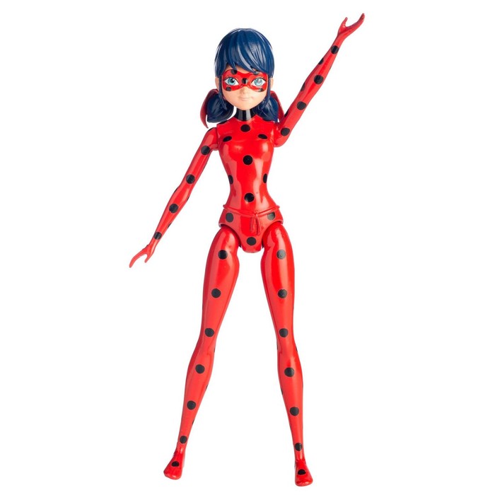 Кукла "Леди Баг в обруче", 19 см, световые и звуковые эффекты
