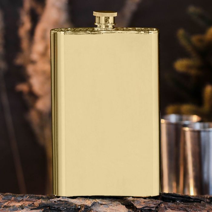 Фляжка "Лучший дедушка", 300 мл