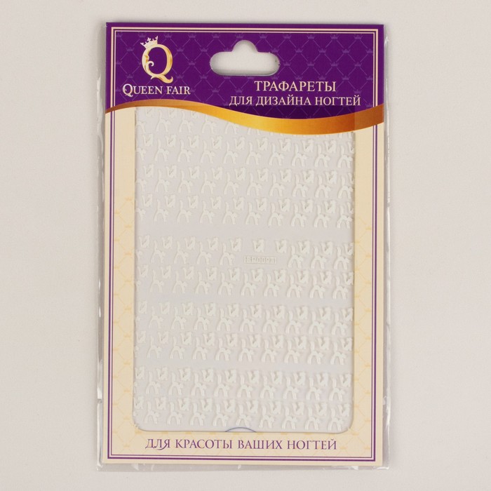 Наклейки для ногтей "Кошки", цвета МИКС