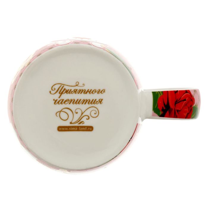 Набор кружка с ложкой "Моя любимая", 300 мл