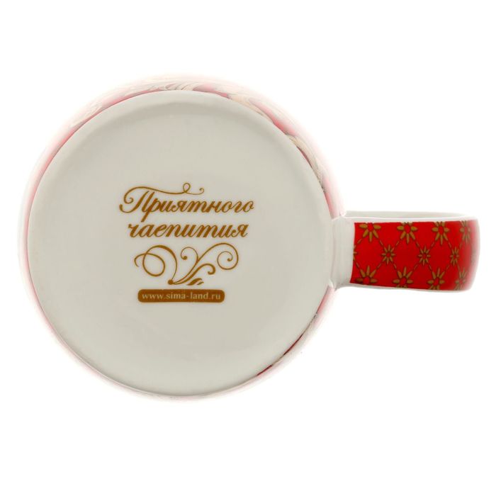 Набор кружка с ложкой "Мой любимый", 300 мл