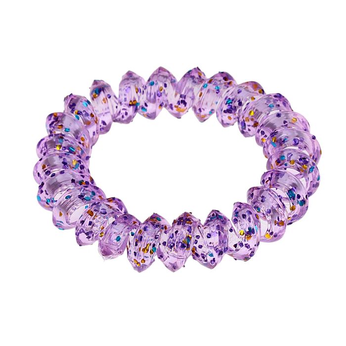 Резинка для волос "Пружинка" мармелад, микс