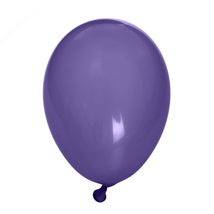 Шар латексный 100 шт. 7" Пастель Фиолетовый