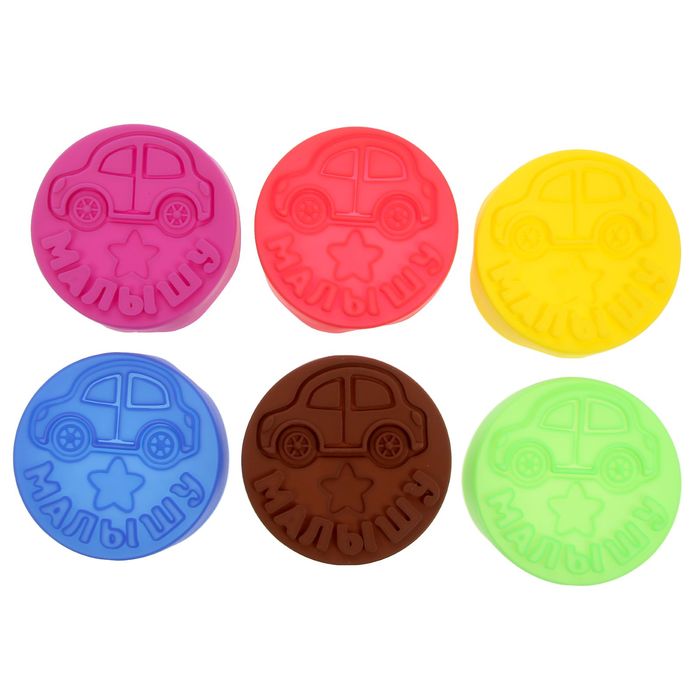 Набор форм для выпечки "Малышу", 6 шт.