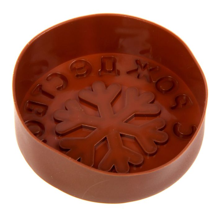 Набор форм для выпечки "С рождеством", 6 шт.