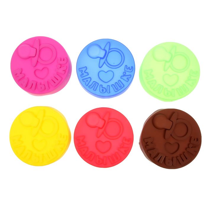 Набор форм для выпечки "Малышке", 6 шт.