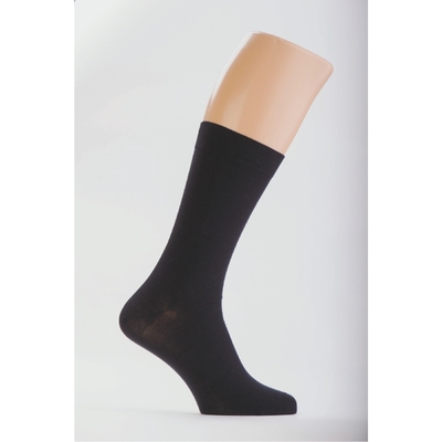 Носки мужские с ионами серебра, цвет чёрный, размер 25-27 (арт. С652)