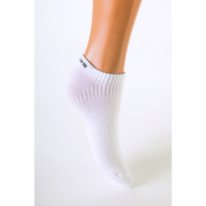 Носки женские С755 белый, р-р 23-25