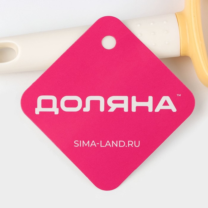 Валик для нарезки квадратов 5х5 см из теста 13,5х5,5 см