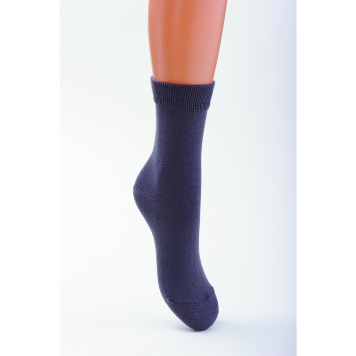 Носки детские, цвет чёрный, размер 18-20