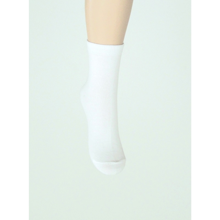 Носки детские С765 белый, р-р 20-22