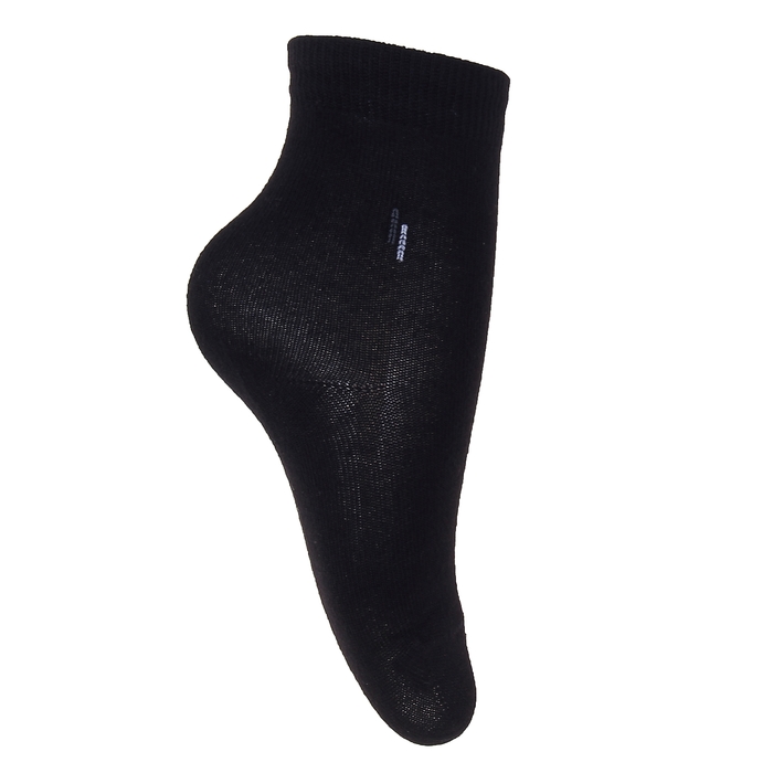 Носки детские, цвет чёрный, размер 18-20