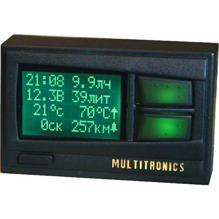 Маршрутный компьютер Multitronics Comfort Х10