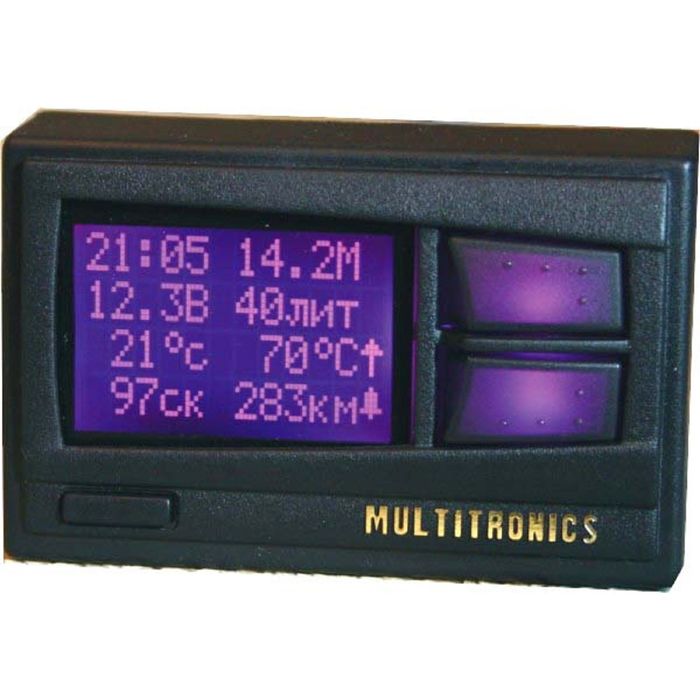 Маршрутный компьютер Multitronics Comfort Х10