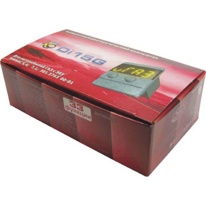 Маршрутный компьютер Multitronics Di15G