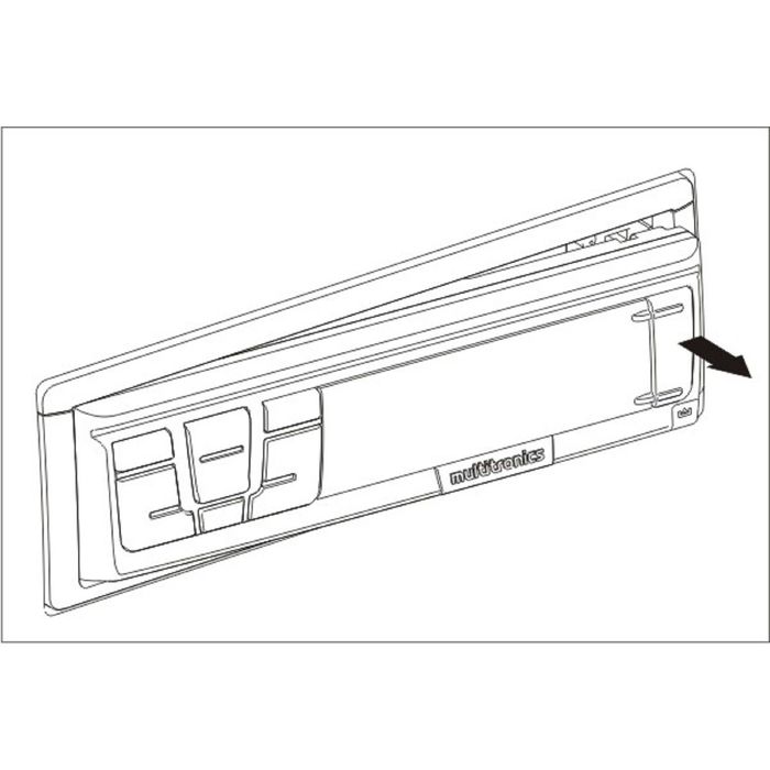 Маршрутный компьютер Multitronics RI-500