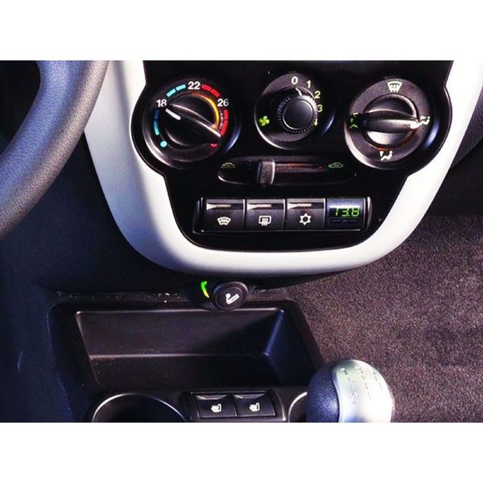 Маршрутный компьютер Multitronics UX-7, зеленый