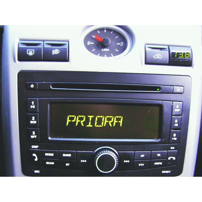 Маршрутный компьютер Multitronics UX-7, зеленый