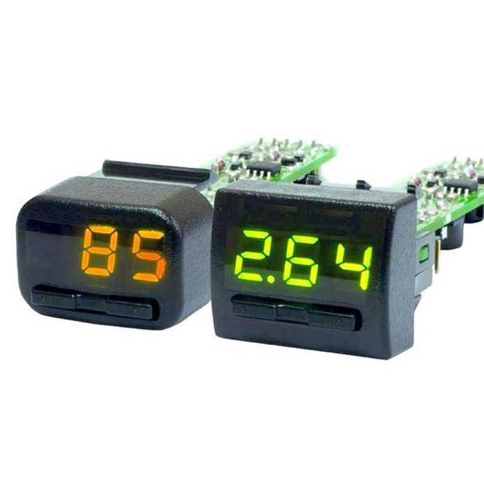 Маршрутный компьютер Multitronics UX-7, оранжевый