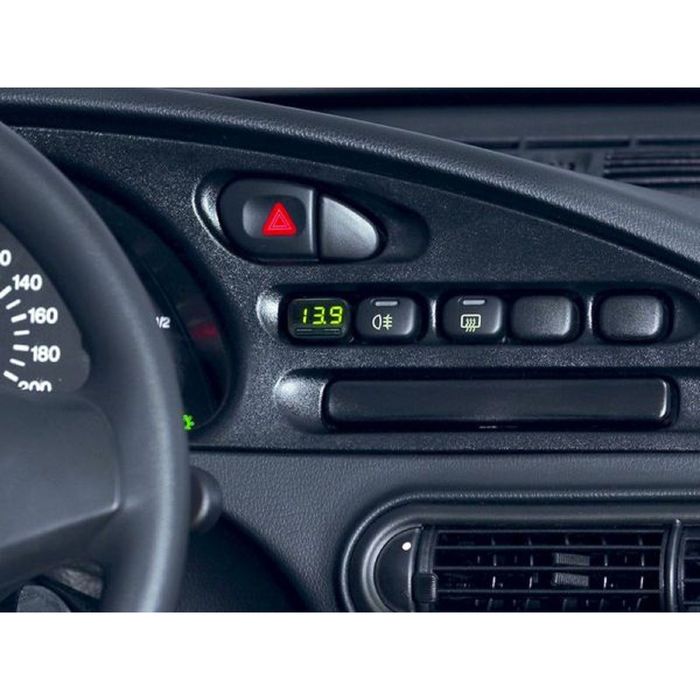 Маршрутный компьютер Multitronics UX-7, оранжевый