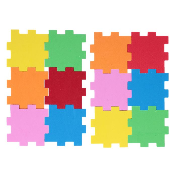 Кубик-Пазл "Предметы одежды", 2 кубика