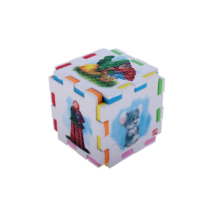 Кубик-Пазл "Репка"