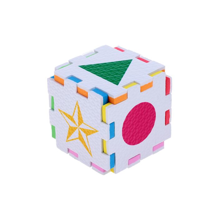 Кубик-Пазл "Фигуры"