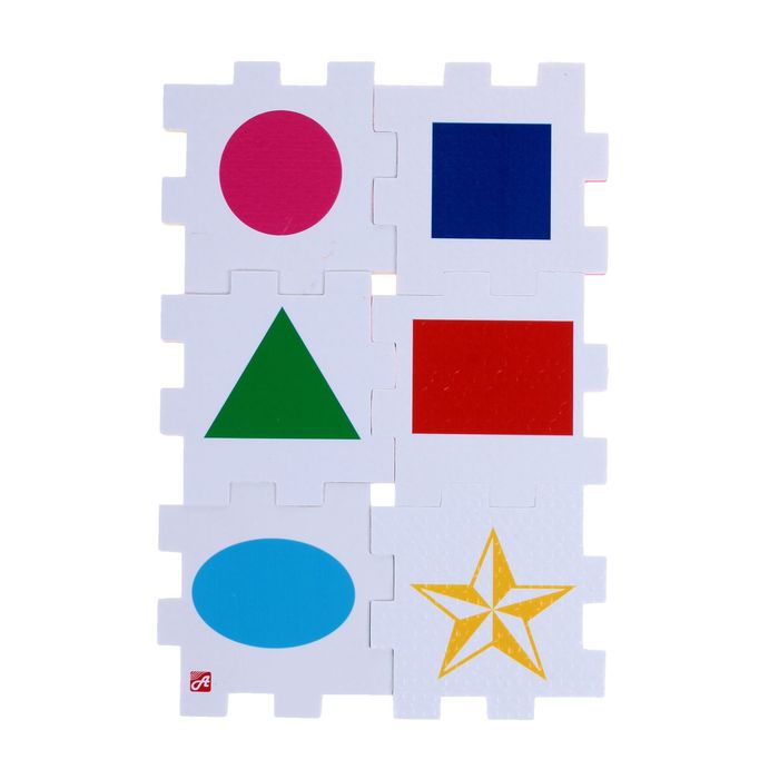 Кубик-Пазл "Фигуры"